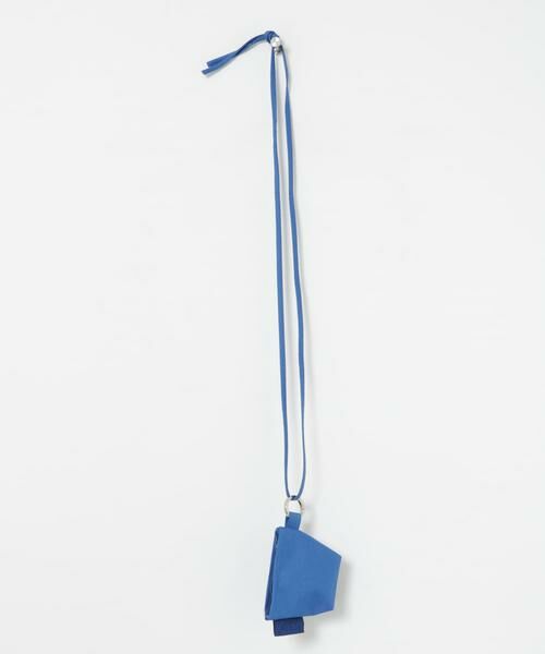 URBAN RESEARCH/アーバンリサーチ Kaan MINI LANYARD POUCH ブルー系その他 FREE URBAN RESEARCH/アーバンリサーチ Kaan MINI LANYARD POUCH ブルー系その他 FREE