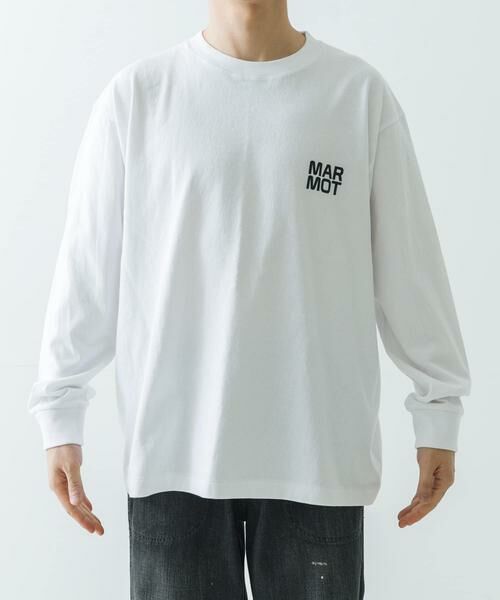 URBAN RESEARCH / アーバンリサーチ Tシャツ | MARMOT CAPITAL　LOGO LONG-SLEEVE | 詳細1