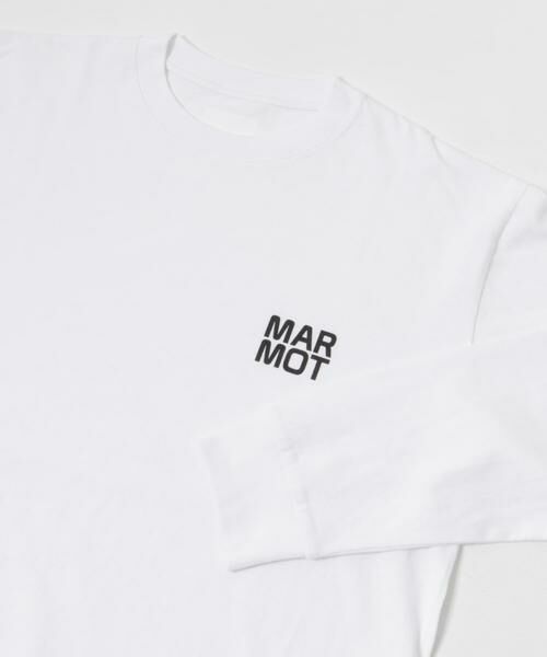 URBAN RESEARCH / アーバンリサーチ Tシャツ | MARMOT CAPITAL　LOGO LONG-SLEEVE | 詳細5