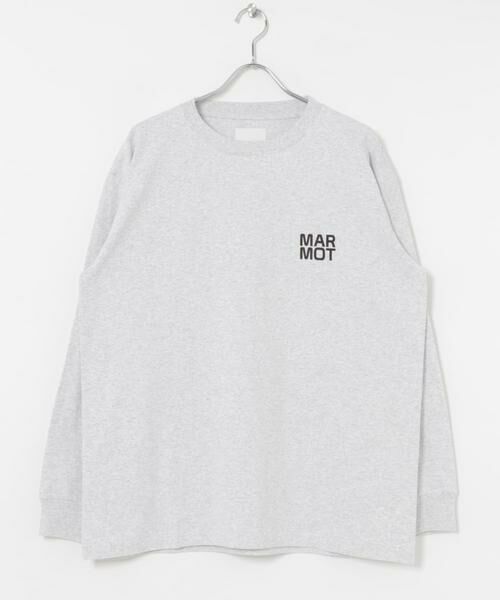 URBAN RESEARCH / アーバンリサーチ Tシャツ | MARMOT CAPITAL　LOGO LONG-SLEEVE | 詳細6