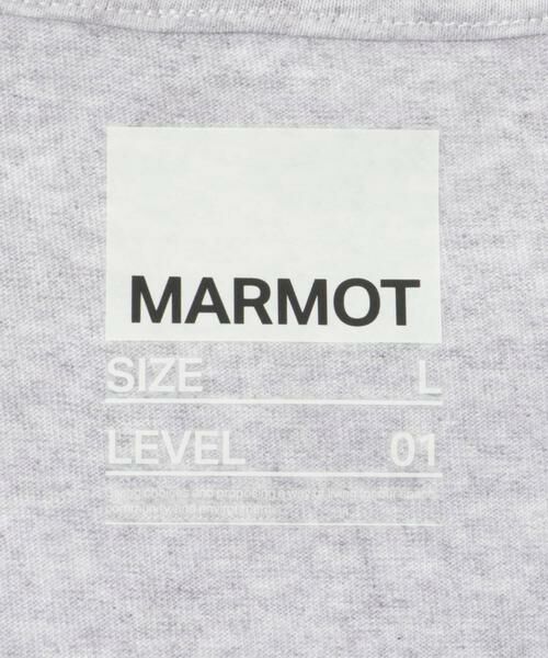 URBAN RESEARCH / アーバンリサーチ Tシャツ | MARMOT CAPITAL　LOGO LONG-SLEEVE | 詳細11