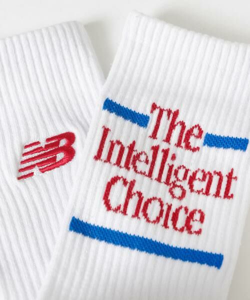 URBAN RESEARCH / アーバンリサーチ ソックス | NEW BALANCE　クルーソックス 2P | 詳細2