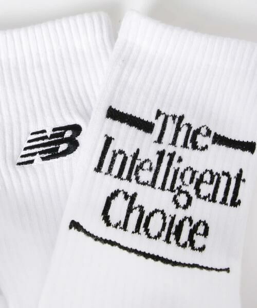 URBAN RESEARCH / アーバンリサーチ ソックス | NEW BALANCE　クルーソックス 2P | 詳細4
