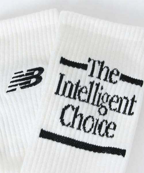 URBAN RESEARCH / アーバンリサーチ ソックス | NEW BALANCE　クルーソックス 2P | 詳細9