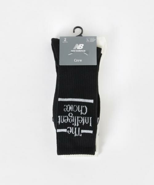 URBAN RESEARCH / アーバンリサーチ ソックス | NEW BALANCE　クルーソックス 2P | 詳細13