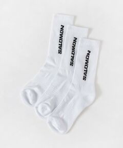 URBAN RESEARCH / アーバンリサーチ ソックス | SALOMON　EVERYDAY CREW 3-PACK
