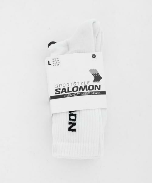 URBAN RESEARCH / アーバンリサーチ ソックス | SALOMON　EVERYDAY CREW 3-PACK | 詳細5
