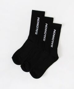 URBAN RESEARCH / アーバンリサーチ ソックス | SALOMON　EVERYDAY CREW 3-PACK