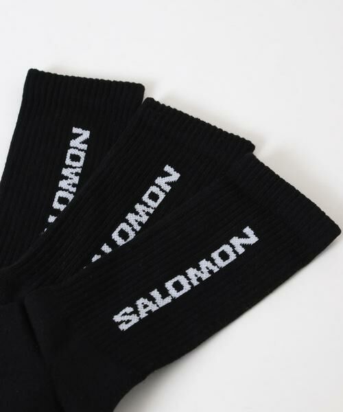 URBAN RESEARCH / アーバンリサーチ ソックス | SALOMON　EVERYDAY CREW 3-PACK | 詳細4
