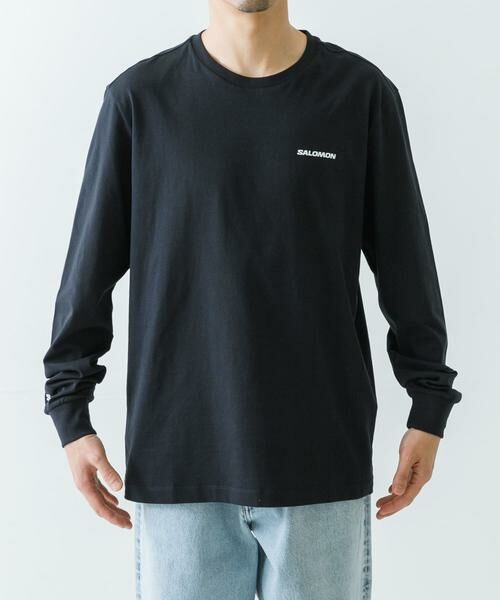 URBAN RESEARCH / アーバンリサーチ Tシャツ | SALOMON　LOGO LONG-SLEEVE T-SHIRTS M | 詳細1