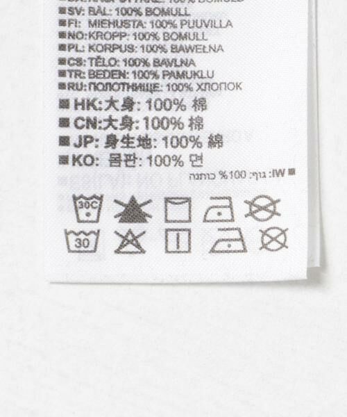 URBAN RESEARCH / アーバンリサーチ Tシャツ | SALOMON　LOGO LONG-SLEEVE T-SHIRTS M | 詳細10