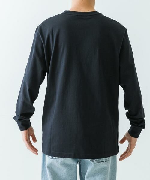 URBAN RESEARCH / アーバンリサーチ Tシャツ | SALOMON　LOGO LONG-SLEEVE T-SHIRTS M | 詳細3
