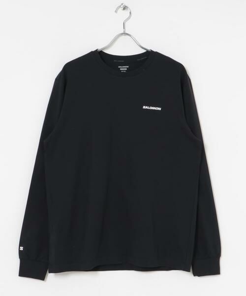 URBAN RESEARCH / アーバンリサーチ Tシャツ | SALOMON　LOGO LONG-SLEEVE T-SHIRTS M | 詳細4