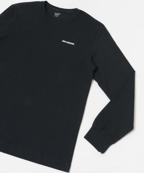 URBAN RESEARCH / アーバンリサーチ Tシャツ | SALOMON　LOGO LONG-SLEEVE T-SHIRTS M | 詳細5