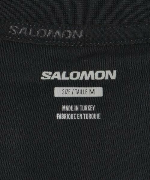 URBAN RESEARCH / アーバンリサーチ Tシャツ | SALOMON　LOGO LONG-SLEEVE T-SHIRTS M | 詳細9