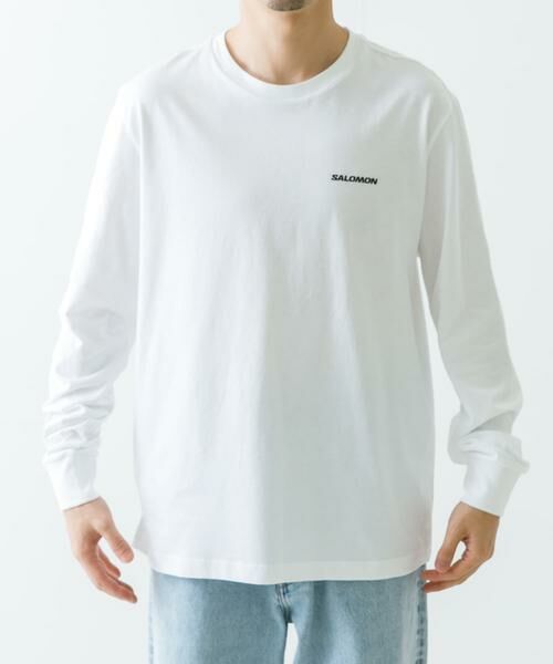 URBAN RESEARCH / アーバンリサーチ Tシャツ | SALOMON　LOGO LONG-SLEEVE T-SHIRTS M | 詳細1
