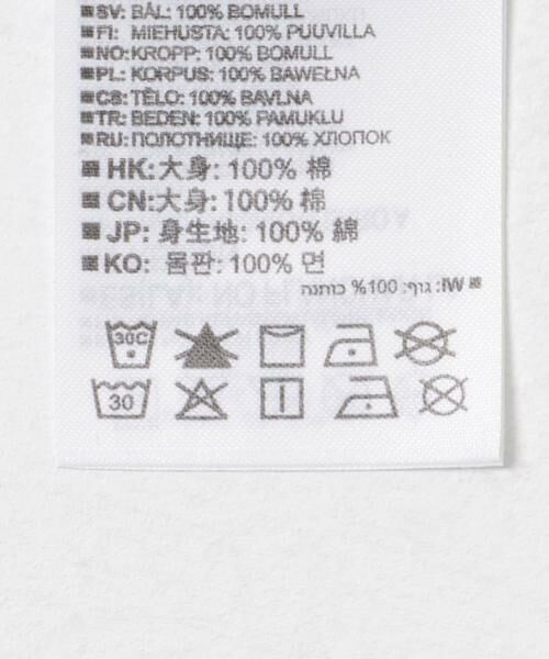 URBAN RESEARCH / アーバンリサーチ Tシャツ | SALOMON　LOGO LONG-SLEEVE T-SHIRTS M | 詳細10