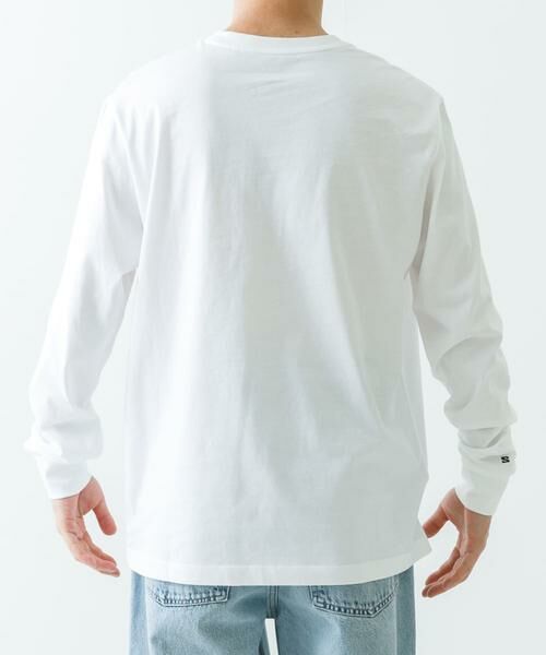 URBAN RESEARCH / アーバンリサーチ Tシャツ | SALOMON　LOGO LONG-SLEEVE T-SHIRTS M | 詳細3