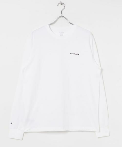 URBAN RESEARCH / アーバンリサーチ Tシャツ | SALOMON　LOGO LONG-SLEEVE T-SHIRTS M | 詳細4