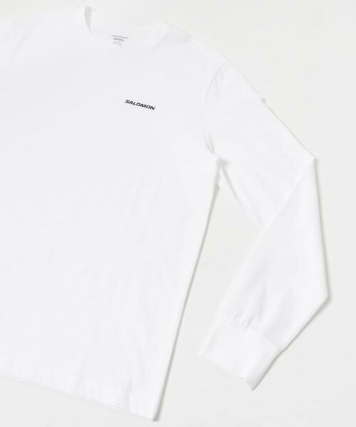 URBAN RESEARCH / アーバンリサーチ Tシャツ | SALOMON　LOGO LONG-SLEEVE T-SHIRTS M | 詳細5