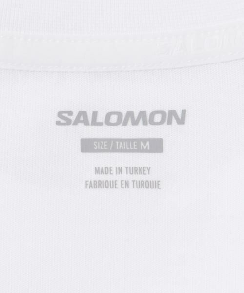 URBAN RESEARCH / アーバンリサーチ Tシャツ | SALOMON　LOGO LONG-SLEEVE T-SHIRTS M | 詳細9