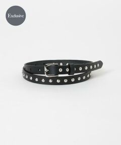 URBAN RESEARCH / アーバンリサーチ ベルト・サスペンダー | 『別注』　MASTER&Co.×URBAN RESEARCH　STUDS 18mm BELT
