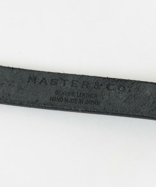URBAN RESEARCH / アーバンリサーチ ベルト・サスペンダー | 『別注』　MASTER&Co.×URBAN RESEARCH　STUDS 18mm BELT | 詳細4