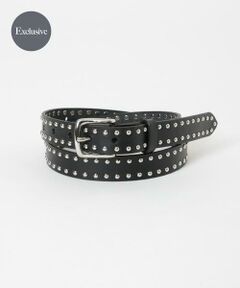 URBAN RESEARCH / アーバンリサーチ ベルト・サスペンダー | 『別注』　MASTER&Co.×URBAN RESEARCH　STUDS 24mm BELT
