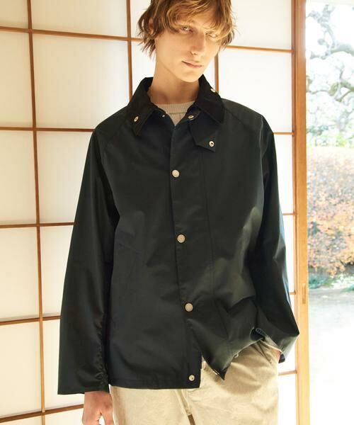 URBAN RESEARCH / アーバンリサーチ ナイロンジャケット | 『別注』Barbour / URBAN RESEARCH　TRANSPORT COACH | 詳細1