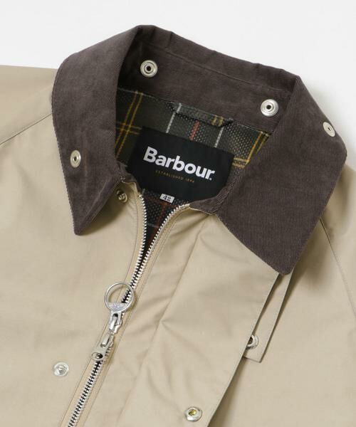 URBAN RESEARCH / アーバンリサーチ ナイロンジャケット | 『別注』Barbour / URBAN RESEARCH　TRANSPORT COACH | 詳細22
