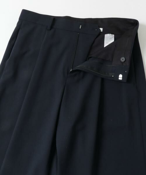 URBAN RESEARCH / アーバンリサーチ その他パンツ | ATON　HIGH TWIST WOOL WIDE PANTS | 詳細5