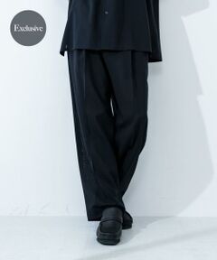 URBAN RESEARCH / アーバンリサーチ その他パンツ | 『別注』ATON×URBAN RESEARCH　TWO TUCKED EASY PANTS