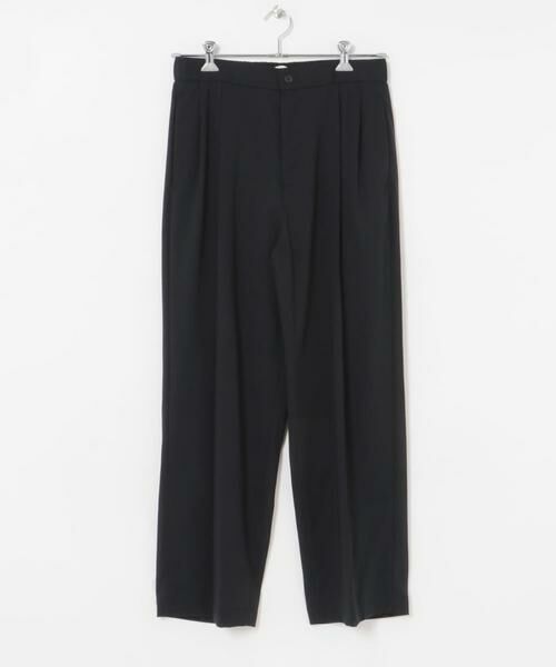 URBAN RESEARCH / アーバンリサーチ その他パンツ | 『別注』ATON×URBAN RESEARCH　TWO TUCKED EASY PANTS | 詳細13