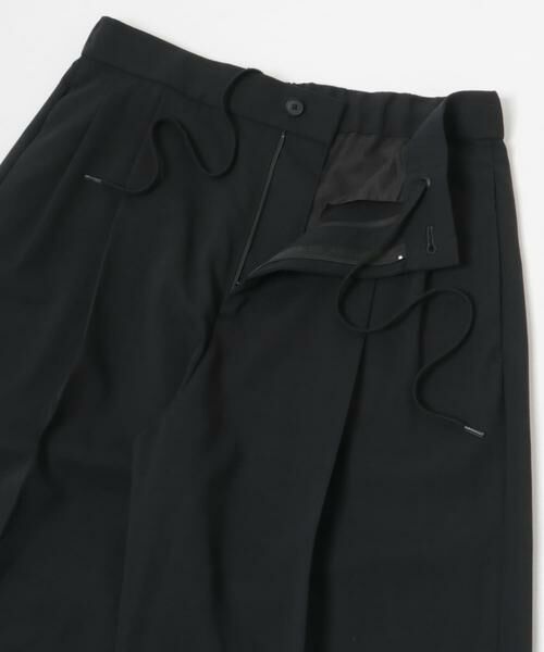 URBAN RESEARCH / アーバンリサーチ その他パンツ | 『別注』ATON×URBAN RESEARCH　TWO TUCKED EASY PANTS | 詳細15