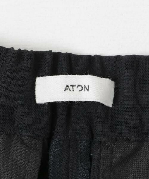 URBAN RESEARCH / アーバンリサーチ その他パンツ | 『別注』ATON×URBAN RESEARCH　TWO TUCKED EASY PANTS | 詳細19