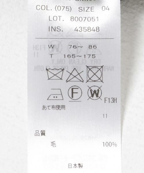 URBAN RESEARCH / アーバンリサーチ その他パンツ | 『別注』ATON×URBAN RESEARCH　TWO TUCKED EASY PANTS | 詳細20