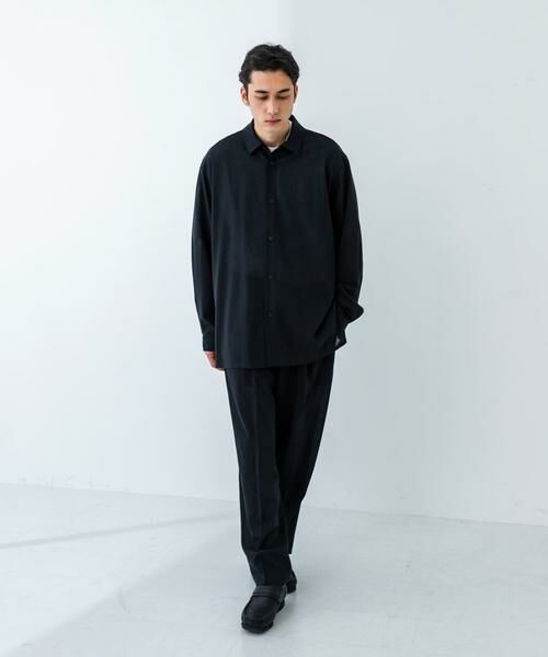 URBAN RESEARCH / アーバンリサーチ その他パンツ | 『別注』ATON×URBAN RESEARCH　TWO TUCKED EASY PANTS | 詳細8