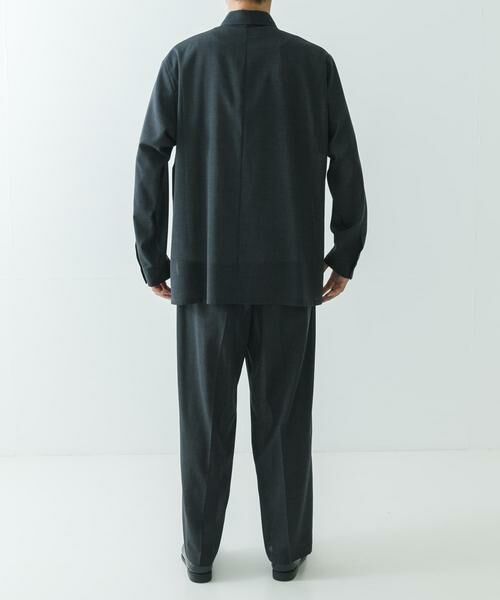 URBAN RESEARCH / アーバンリサーチ その他パンツ | 『別注』ATON×URBAN RESEARCH　TWO TUCKED EASY PANTS | 詳細26
