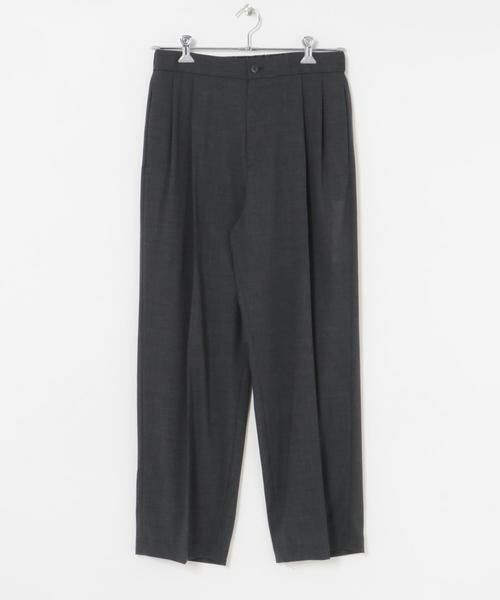 URBAN RESEARCH / アーバンリサーチ その他パンツ | 『別注』ATON×URBAN RESEARCH　TWO TUCKED EASY PANTS | 詳細27