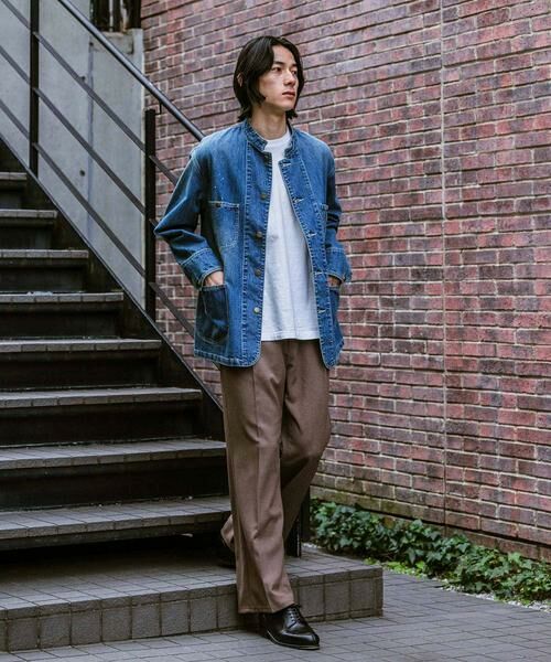 URBAN RESEARCH / アーバンリサーチ その他パンツ | 『別注』Wrangler×URBAN RESEARCH WRANCHER WIDE | 詳細10