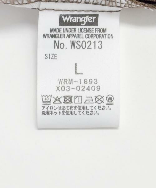 URBAN RESEARCH / アーバンリサーチ その他パンツ | 『別注』Wrangler×URBAN RESEARCH WRANCHER WIDE | 詳細23