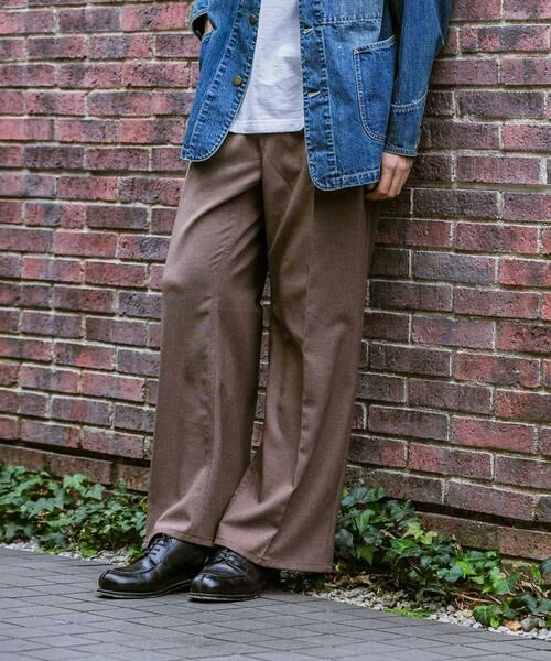 URBAN RESEARCH / アーバンリサーチ その他パンツ | 『別注』Wrangler×URBAN RESEARCH WRANCHER WIDE | 詳細3