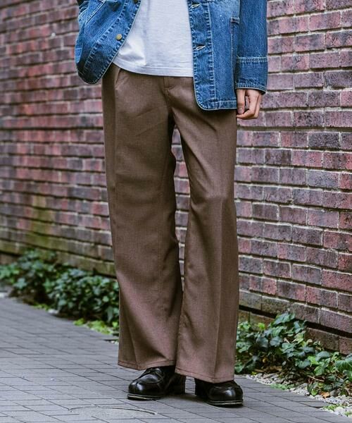 URBAN RESEARCH / アーバンリサーチ その他パンツ | 『別注』Wrangler×URBAN RESEARCH WRANCHER WIDE | 詳細4