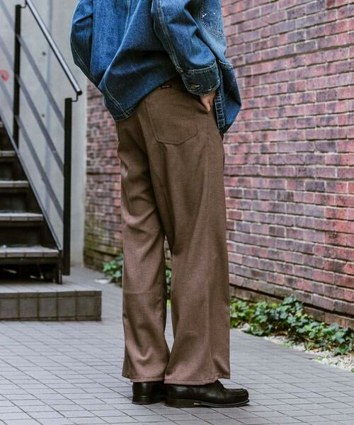 URBAN RESEARCH / アーバンリサーチ その他パンツ | 『別注』Wrangler×URBAN RESEARCH WRANCHER WIDE | 詳細7