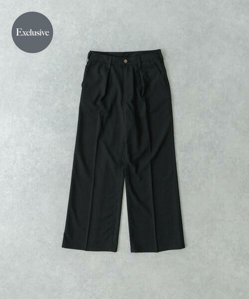 URBAN RESEARCH / アーバンリサーチ その他パンツ | 『別注』Wrangler×URBAN RESEARCH WRANCHER WIDE(ブラック)