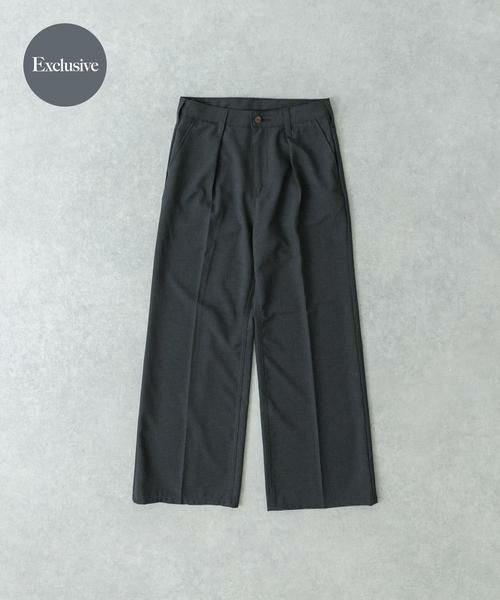 URBAN RESEARCH / アーバンリサーチ その他パンツ | 『別注』Wrangler×URBAN RESEARCH WRANCHER WIDE(チャコールグレー)