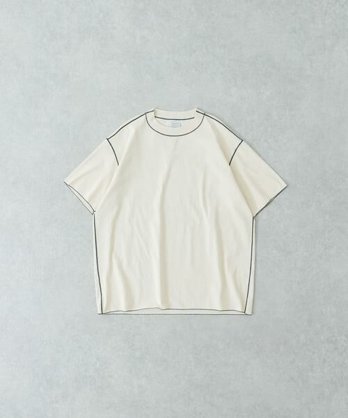 URBAN RESEARCH/アーバンリサーチ GGG Crew Neck Short Sleeve T-shirts アイボリー L URBAN RESEARCH/アーバンリサーチ GGG Crew Neck Short Sleeve T-shirts アイボリー L