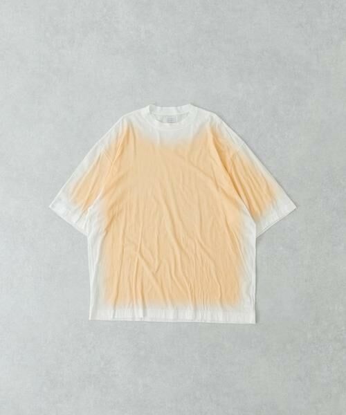 URBAN RESEARCH/アーバンリサーチ GGG Fade Print Crew-Neck Short-Sleeve T-shirts アイボリー M URBAN RESEARCH/アーバンリサーチ GGG Fade Print Crew-Neck Short-Sleeve T-shirts アイボリー M