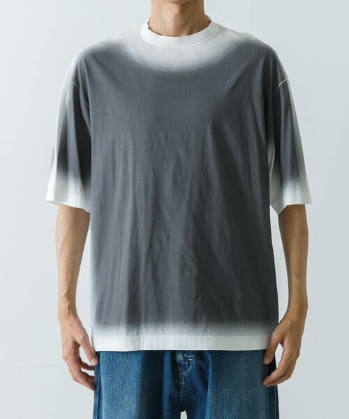 URBAN RESEARCH / アーバンリサーチ Tシャツ | GGG　Fade Print Crew-Neck Short-Sleeve T-shirts | 詳細6