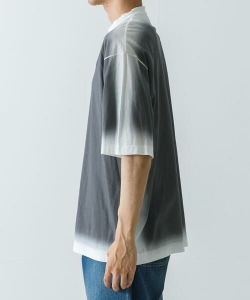 URBAN RESEARCH / アーバンリサーチ Tシャツ | GGG　Fade Print Crew-Neck Short-Sleeve T-shirts | 詳細7